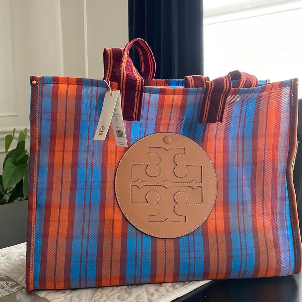 Tory Burch Ella Mesh Market Tote